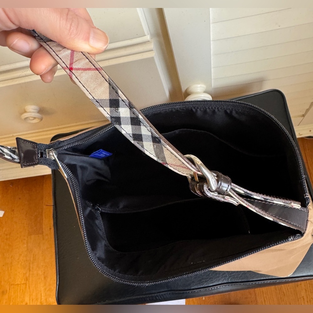 【Burberry】Blue Label Nova Check Shoulder Bag - Picture 9 of 10